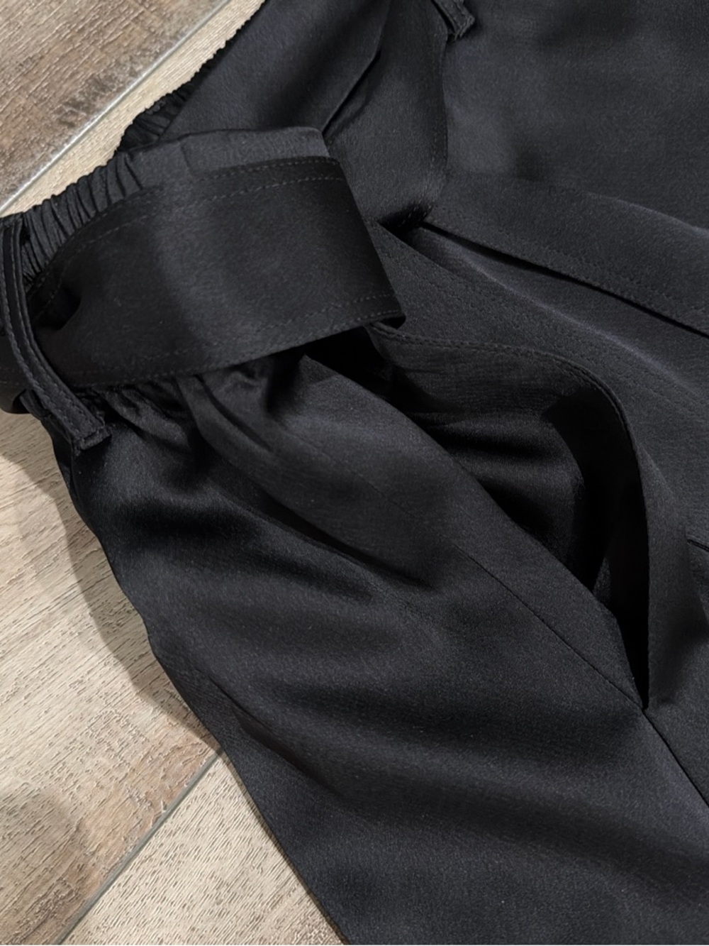 Leset Barb tailored pant in black NWT - Picture 4 of 7